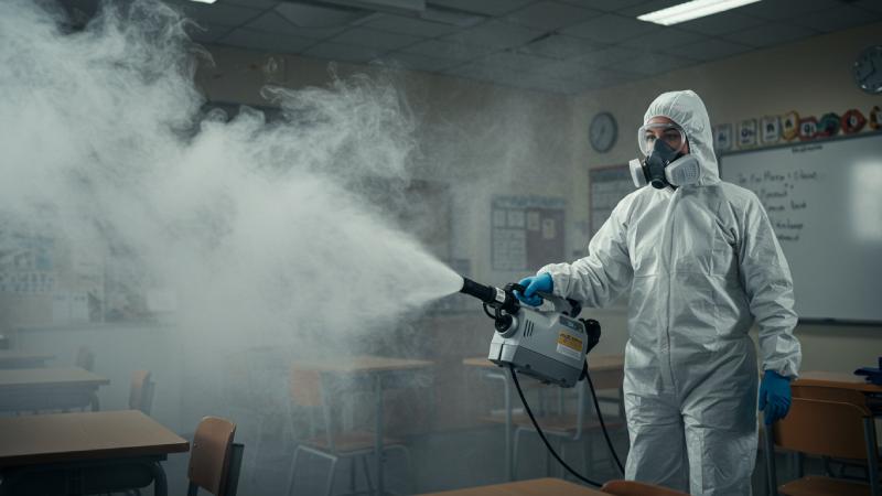 Санитарные работы на предприятии могут быть плановыми и внеочередными, если были выявлены места заражения