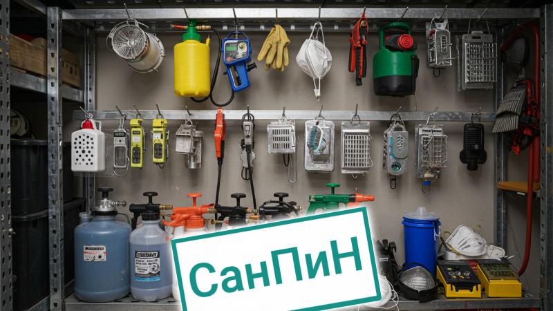 По всем обязательным санитарным нормам и правилам составлены официальные сборники - СанПиНы